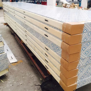 Camlock polyurethane cold room insulation sandwich panel insulated polyurethane sandwich panel wall for cold room