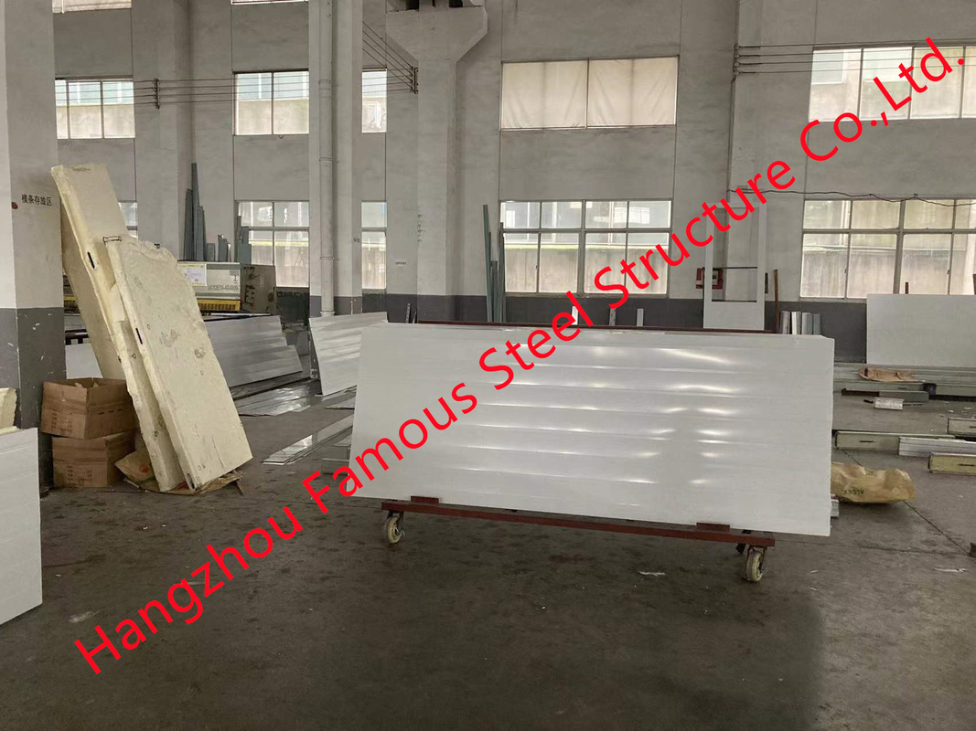 Polyurethane Tongue And Groove Cold Room PU Sandwich Panels For Freezer