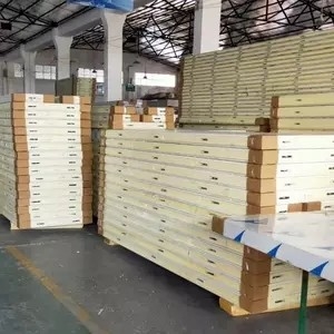 Good Price Cold Room Manufacturers Polyurethane Sandwich Panel For Cold Room Floor and Wall